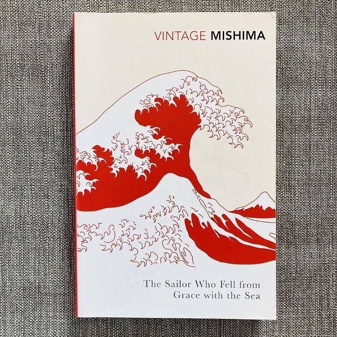 The Sailor Who Fell from Grace with the Sea by Yukio Mishima